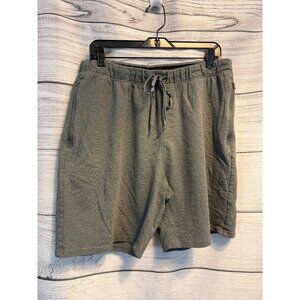 Eddie Bauer Mens Gray Sleepwear Shorts Size XL